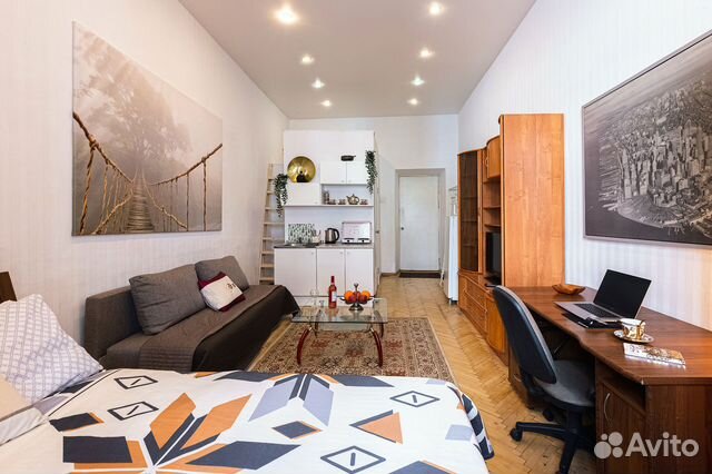 

Квартира-студия, 31 м², 3 кровати