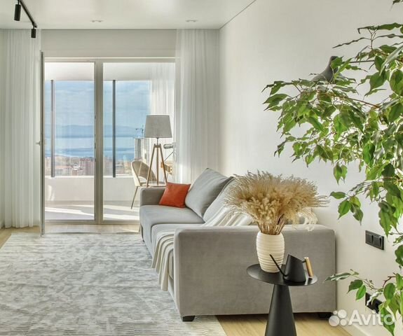 

2-к. квартира, 55 м², 2 кровати