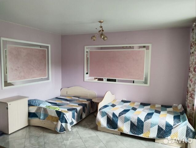 

1-к. квартира, 36 м², 2 кровати