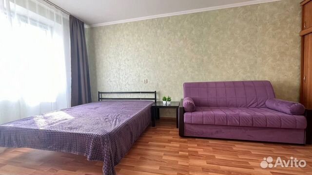 

1-к. квартира, 41 м², 3 кровати