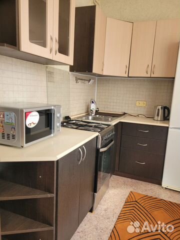 

1-к. квартира, 38 м², 2 кровати