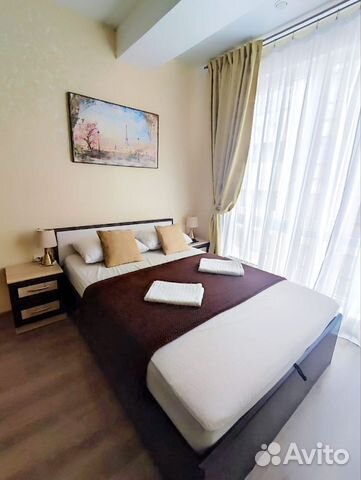 

Квартира-студия, 30 м², 1 кровать
