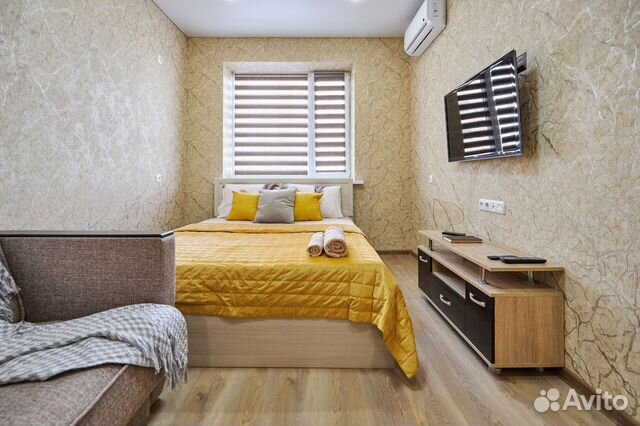 

1-к. квартира, 35 м², 2 кровати