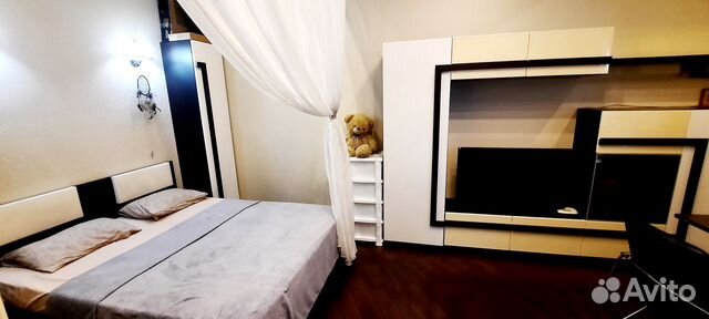 

1-к. квартира, 40 м², 2 кровати