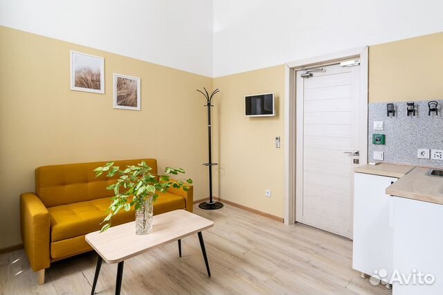 

Квартира-студия, 22 м², 2 кровати