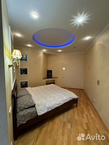 

1-к. квартира, 64 м², 2 кровати