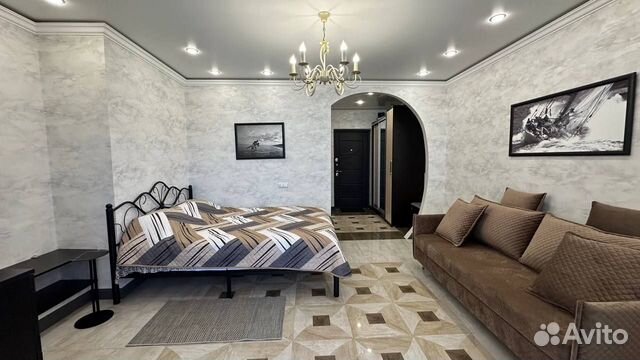 

Квартира-студия, 34 м², 2 кровати
