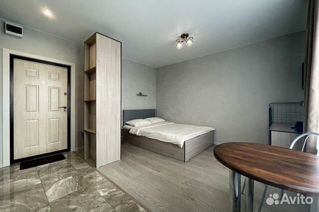 

Квартира-студия, 25 м², 1 кровать