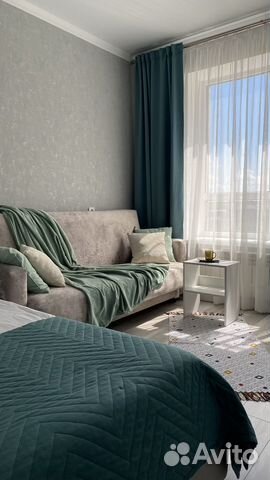 

1-к. квартира, 43 м², 2 кровати