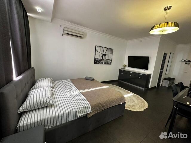 

Квартира-студия, 49 м², 2 кровати