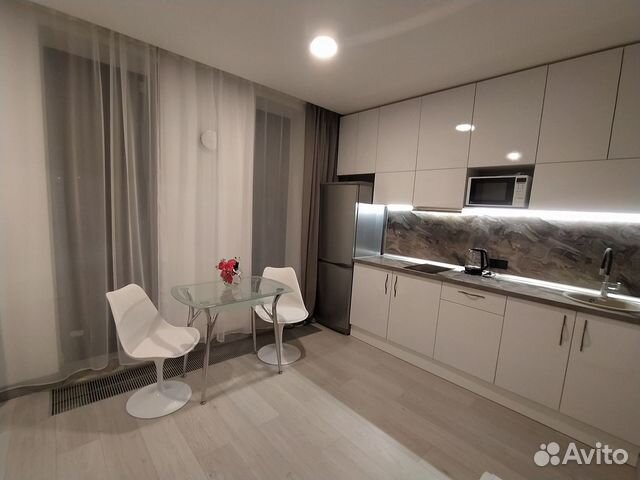 

Квартира-студия, 23 м², 1 кровать