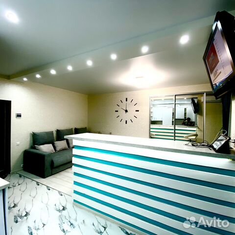 

Квартира-студия, 35 м², 2 кровати