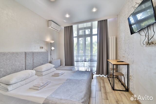 

Квартира-студия, 18 м², 2 кровати