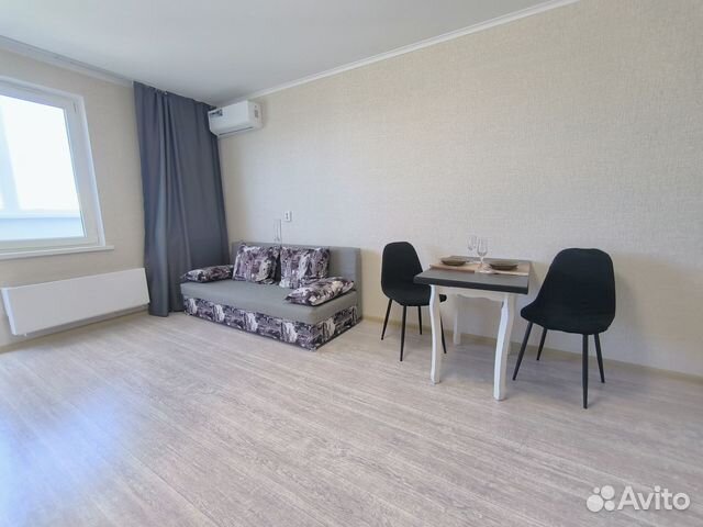 

Квартира-студия, 24 м², 2 кровати