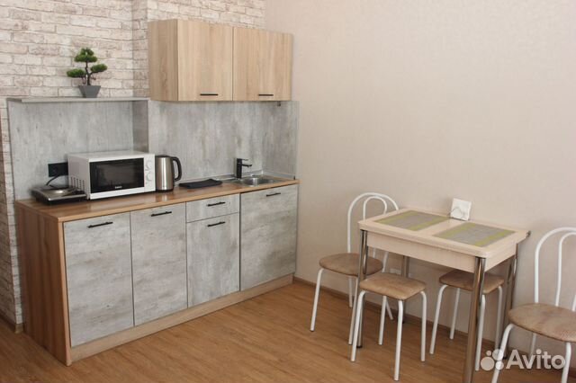 

1-к. квартира, 26 м², 2 кровати
