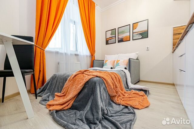 

1-к. квартира, 39 м², 2 кровати
