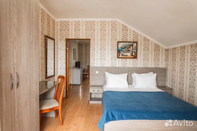

Квартира-студия, 27 м², 2 кровати