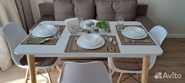 

1-к. квартира, 45 м², 3 кровати