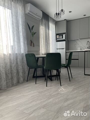 

1-к. квартира, 40 м², 2 кровати