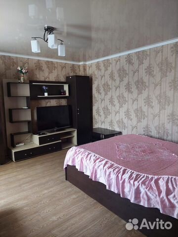 

1-к. квартира, 42 м², 3 кровати
