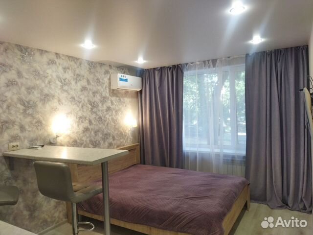 

Квартира-студия, 22 м², 1 кровать