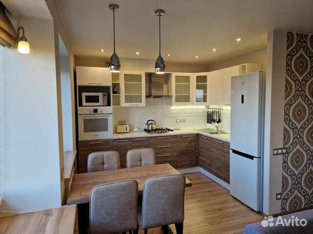 

1-к. квартира, 35 м², 2 кровати