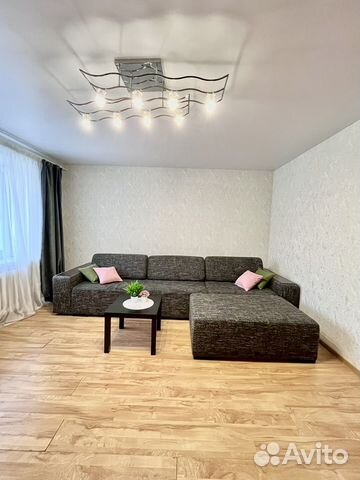 

1-к. квартира, 60 м², 3 кровати