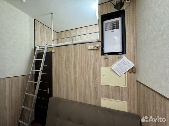

Квартира-студия, 10 м², 2 кровати