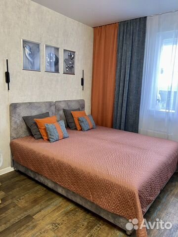

Квартира-студия, 28 м², 3 кровати