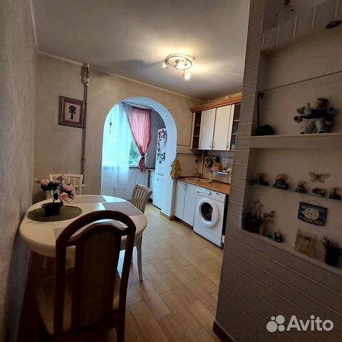 

2-к. квартира, 64 м², 2 кровати