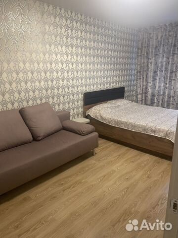 

1-к. квартира, 35 м², 2 кровати