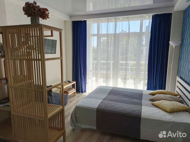 

Квартира-студия, 30 м², 1 кровать