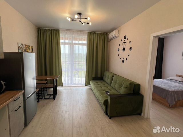 

1-к. квартира, 42 м², 2 кровати
