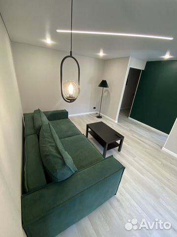 

2-к. квартира, 46 м², 2 кровати