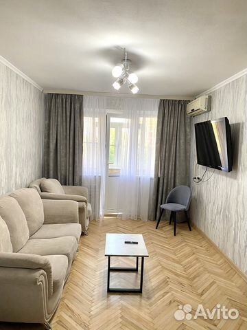 

1-к. квартира, 35 м², 2 кровати