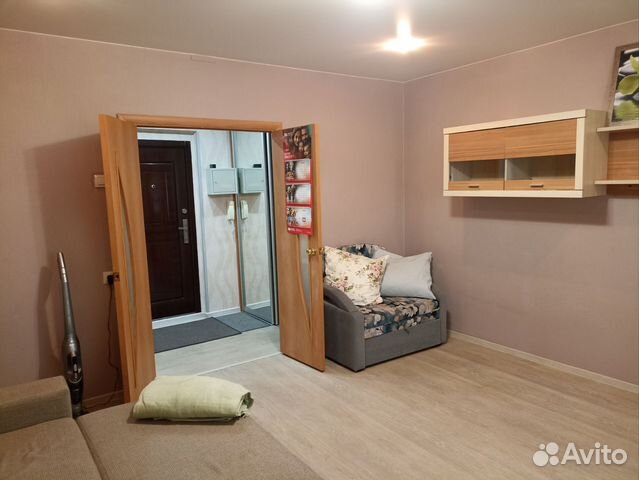 

1-к. квартира, 43 м², 2 кровати
