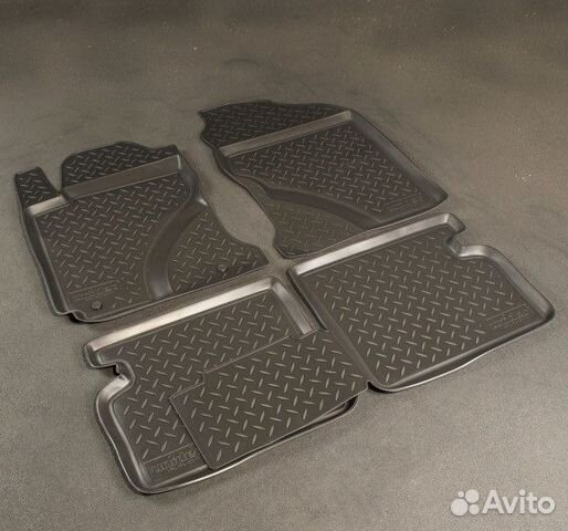 Полиуретановые ковры салона Toyota / Тойота