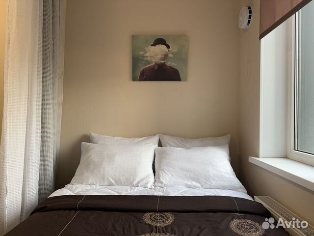 

Квартира-студия, 25,1 м², 2 кровати