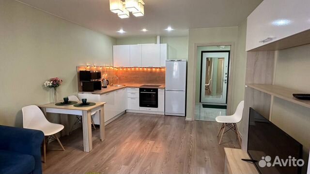

1-к. квартира, 42 м², 2 кровати
