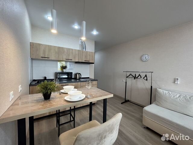 

Квартира-студия, 35 м², 2 кровати