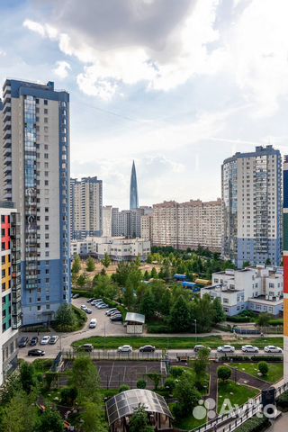 

Квартира-студия, 28 м², 1 кровать