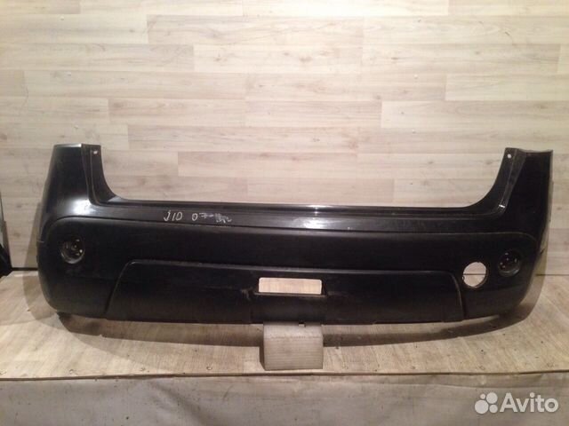 Бампер задний Nissan qashqai j10 j 10 07-14