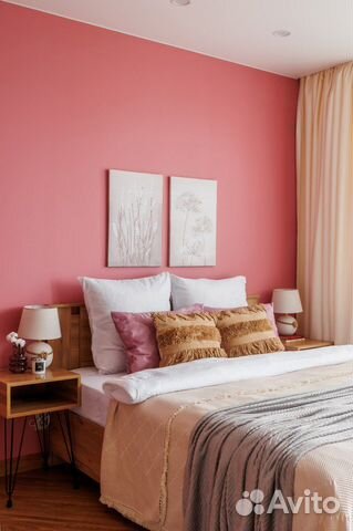 

Квартира-студия, 30 м², 2 кровати