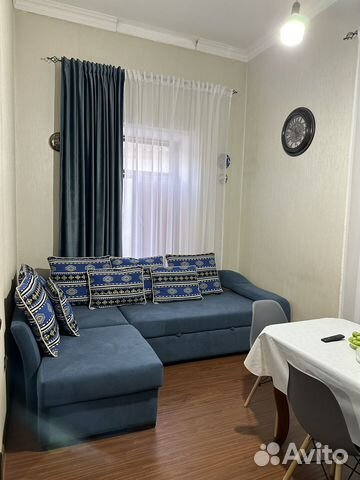 

1-к. квартира, 45 м², 2 кровати