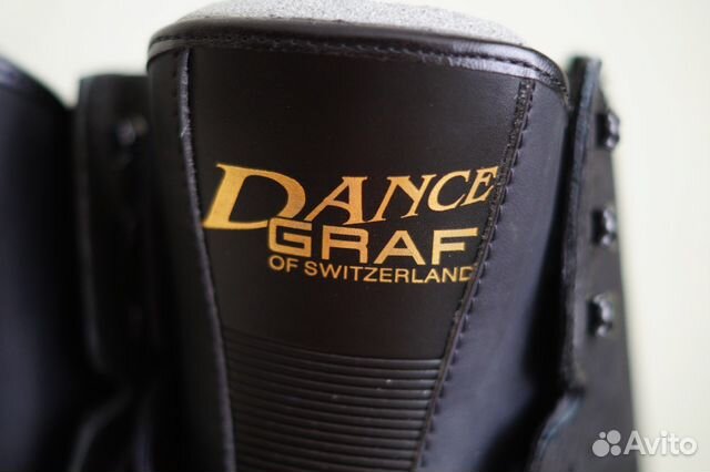 Профессиональные коньки graf dance р-р 9 новые Профессиональные коньки graf dance р-р 9 новые