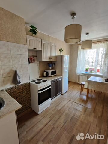 

1-к. квартира, 37 м², 2 кровати