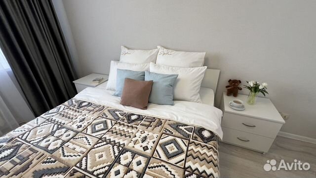 

1-к. квартира, 36 м², 2 кровати