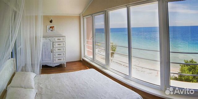 

1-к. квартира в апарт-отеле, 68 м², 3 кровати
