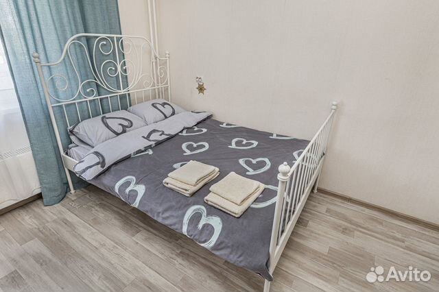 

Квартира-студия, 24,1 м², 2 кровати