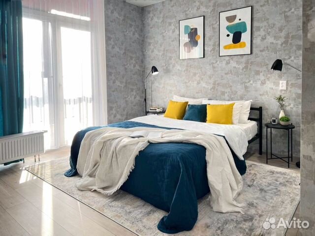 

Квартира-студия, 30 м², 1 кровать